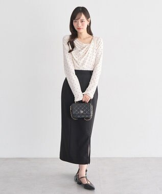 earth music&ecology 【2WAY】チェーンコンパクトバッグ Black