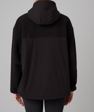 Chacott Chacott BALANCE ボアフルジップジャケット ブラック