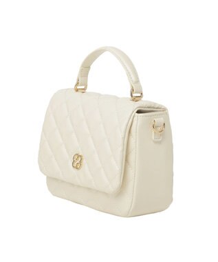 earth music&ecology 【2WAY】チェーンコンパクトバッグ Ivory