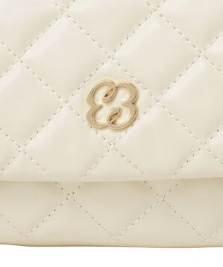 earth music&ecology 【2WAY】チェーンコンパクトバッグ Ivory