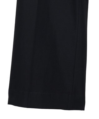 JOSEPH ソフトコットンシルク　トラウザーズ Black