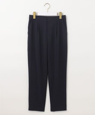 ANY SIS 【セットアップ可】セレモニーダブルクロス テーパードパンツ ネイビー