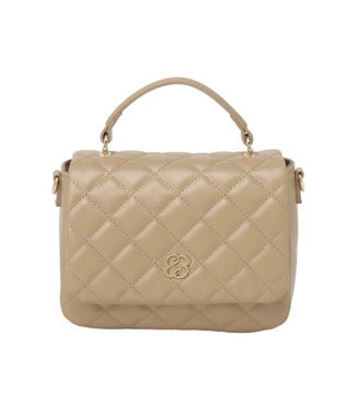 earth music&ecology 【2WAY】チェーンコンパクトバッグ Beige