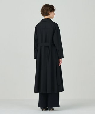 GRACE CONTINENTAL オーバーテーラーコート ブラック