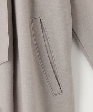 自由区 【セット可】ウールジャージー ジャケット ベージュ系