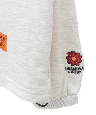 CRAFT STANDARD BOUTIQUE URANIWAプリントスウェット Oatmeal