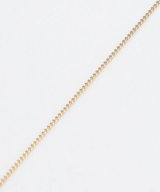 ANY メタルパールレンジネックレス ライトゴールド