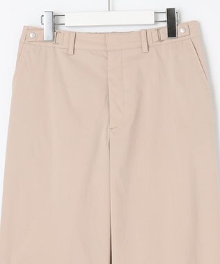 J.PRESS LADIES S 【洗える】ウェザーバイオエアフロー ワイド パンツ ベージュ系