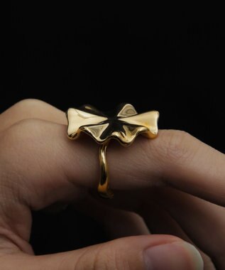 simoe Frill Ring 02  リング ゴールド