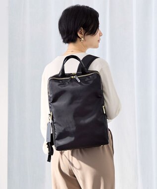 ACE BAGS & LUGGAGE ace. フィッテム レディースビジネスリュック A4 14.0インチPC 68682 エース ブラック