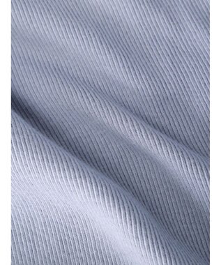 earth music&ecology レースＶネックテレコインナー Grayish Blue