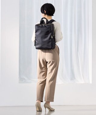 ACE BAGS & LUGGAGE ace. フィッテム レディースビジネスリュック A4 14.0インチPC 68682 エース ブラック