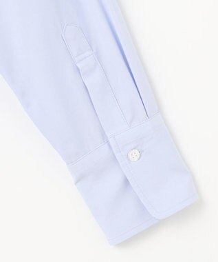 ANY 【手洗い可能/抗菌防臭/UVカット/速乾】レギュラーカラーシャツ ライトブルー