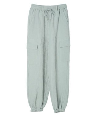 Green Parks ・ＳＵＧＡＲ　ＳＰＯＯＮ　ジャカードカーゴパンツ Green