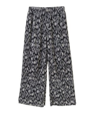 AMERICAN HOLIC セルフカットプリーツイージーパンツ B