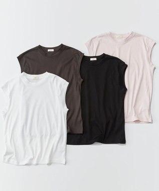 NAVE 【Nave・洗える】フレンチＴシャツ ホワイト系