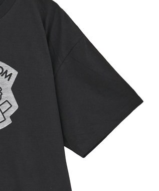 Green Parks ■ＦＲＵＩＴ　ＯＦ　ＴＨＥ　ＬＯＯＭ　箔ロゴｐｔＴＥＥ Black