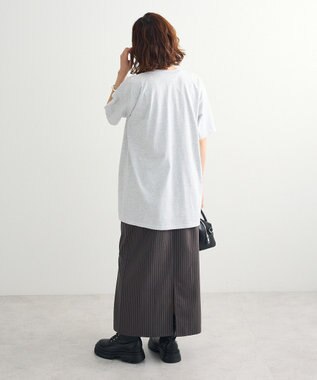 Green Parks ■ＦＲＵＩＴ　ＯＦ　ＴＨＥ　ＬＯＯＭ　箔ロゴｐｔＴＥＥ Gray Mixture