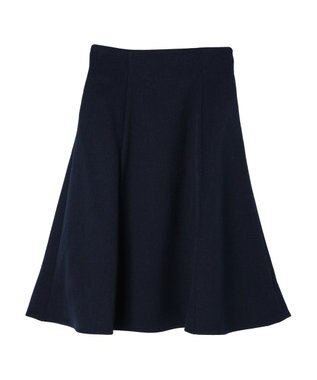 earth music&ecology すきな丈フレアスカート Navy