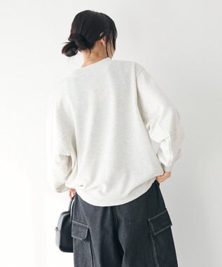 CRAFT STANDARD BOUTIQUE カレッジプリントプルオーバー Gray Mixture