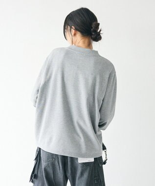 CRAFT STANDARD BOUTIQUE カレッジプリントプルオーバー Gray Mixture