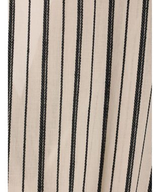 Green Parks ・ＥＬＥＮＣＡＲＥ　ＤＵＥ　ドビーストライプワンピ Beige