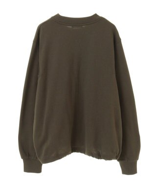 CRAFT STANDARD BOUTIQUE カレッジプリントプルオーバー Gray Mixture