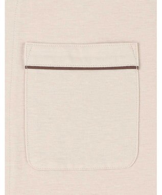 une nana cool 綿混コットンリネン天竺 半袖パジャマ BE