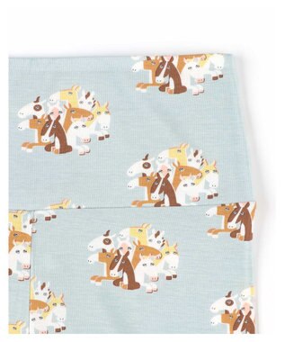 une nana cool 2026年お年賀「まるっとうまくいく」 ハラマキ付きレギンス グレー