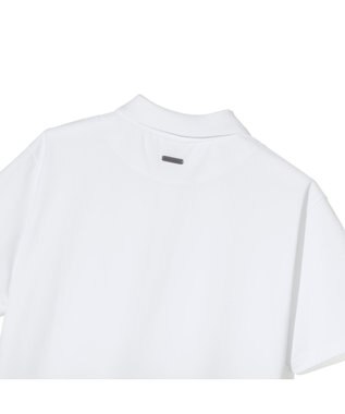 ZERO HALLIBURTON 鹿の子ポロシャツ ZHG-M6S4a 85187 ホワイト