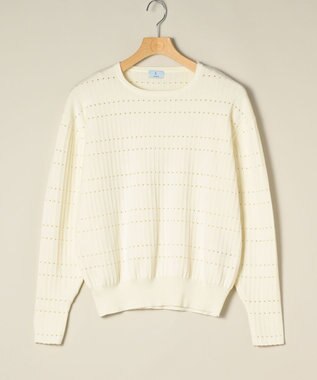 ONWARD Reuse Park 【組曲】ニット秋冬 ホワイト