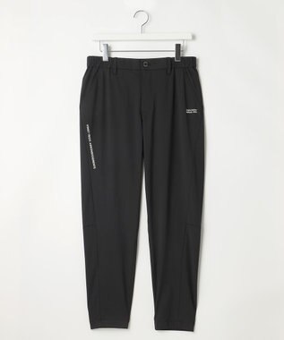23区GOLF 【MEN】夏に嬉しい機能性！【接触冷感/ストレッチ/吸水速乾】ジャージーパンツ ブラック系
