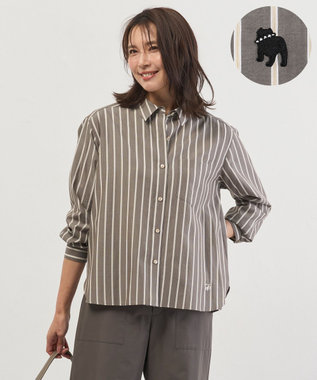 J.PRESS LADIES 【完全受注生産】ブラウスカスタマイズ シャツ