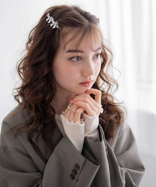 WEGO L2Pwリボンクリップ シルバー