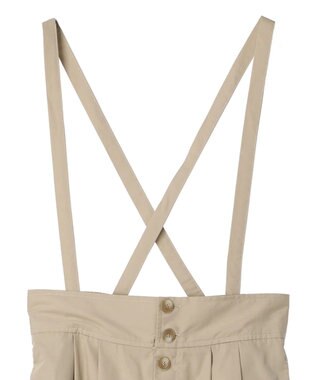 Green Parks サス付きパンツ Beige