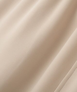 Green Parks 楽ちんリップルＩラインスカート Light Beige