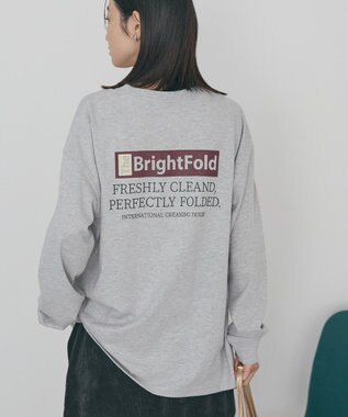 AMERICAN HOLIC カンパニーロゴ風ロングＴシャツ