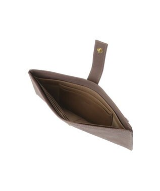 genten フレスコ 薄束入れ財布 ローズグレー