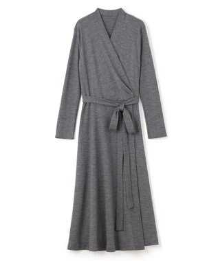 BEIGE， SEINE / カシュクールドレス C.Gray