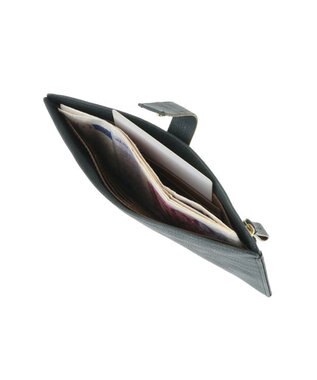 genten フレスコ 薄束入れ財布 ローズグレー