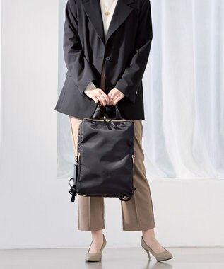 ACE BAGS & LUGGAGE ace. フィッテム レディースビジネスリュック A4 14.0インチPC 68682 エース ブラック