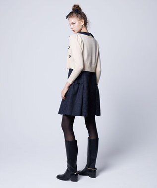 TOCCA 【洗える】PIXIE KNIT カーディガン ベージュ系