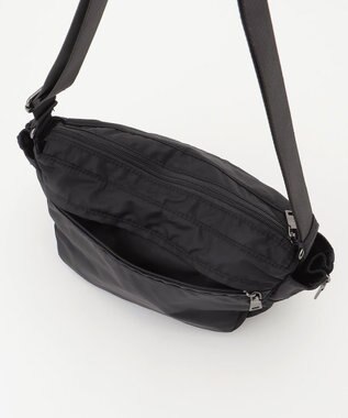 Y'SACCS 【Y’SACCS vous et】サイドジップミニショルダー ブラック