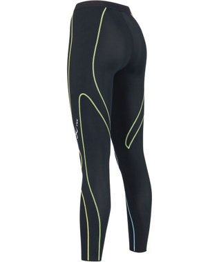 CW-X 【WOMEN】 CW-X スポーツタイツ 股関節・ひざサポート エキスパートモデル3.0 CW-X独自のテーピング原理で着地の衝撃からひざを守る HXY499 /ワコール グリーン