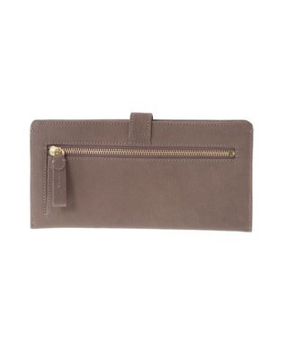 genten フレスコ 薄束入れ財布 ローズグレー