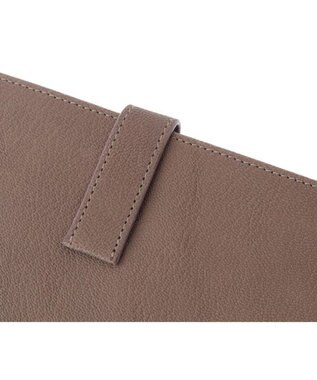 genten フレスコ 薄束入れ財布 ローズグレー