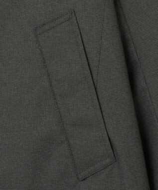 GOTAIRIKU 【帝人】SOLOTEXラミネートスタンドカラー コート グレー系