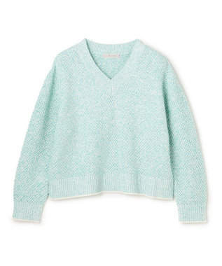 UNFILO メランジリンクス ニット