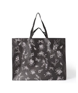 Chacott プリューム不織布衣装バッグL