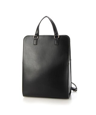 UNBILLION カシュカシュ cachecache / WEB限定2wayラウンドスクエアリュック ブラック